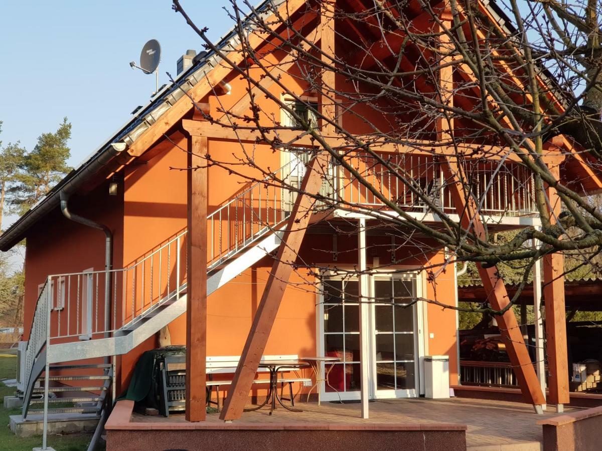Nr- Fewo Mit Ladestation Fuer E-Autos Melchow Exterior photo