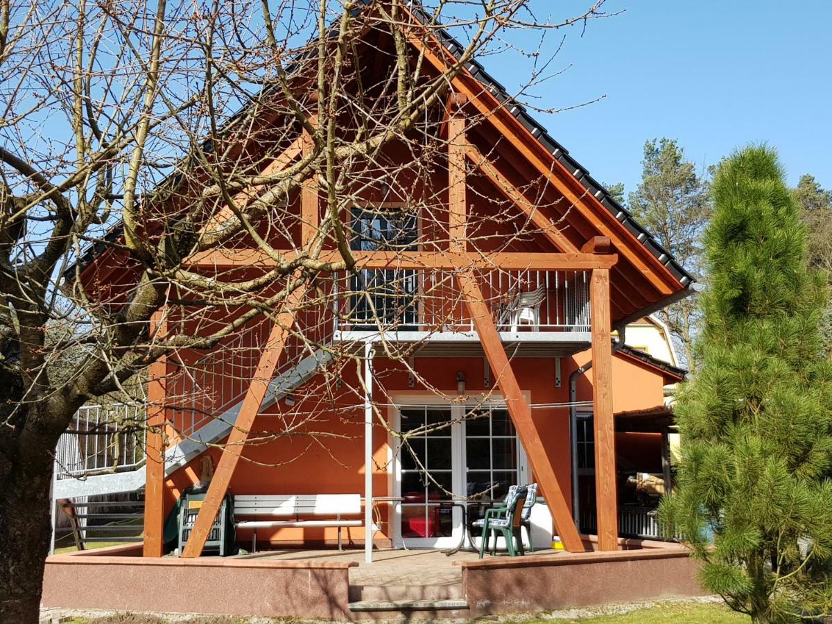 Nr- Fewo Mit Ladestation Fuer E-Autos Melchow Exterior photo